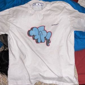 Off white t shirt
